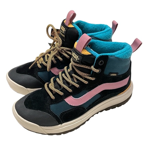 NWT Vans Ultrarange Exo Pop Color Black Multi - Picture 2 of 13